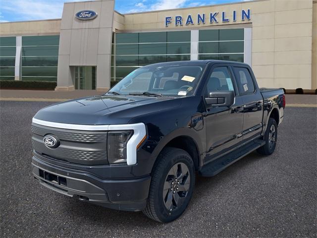 new 2025 Ford F-150 Lightning car, priced at $63,359