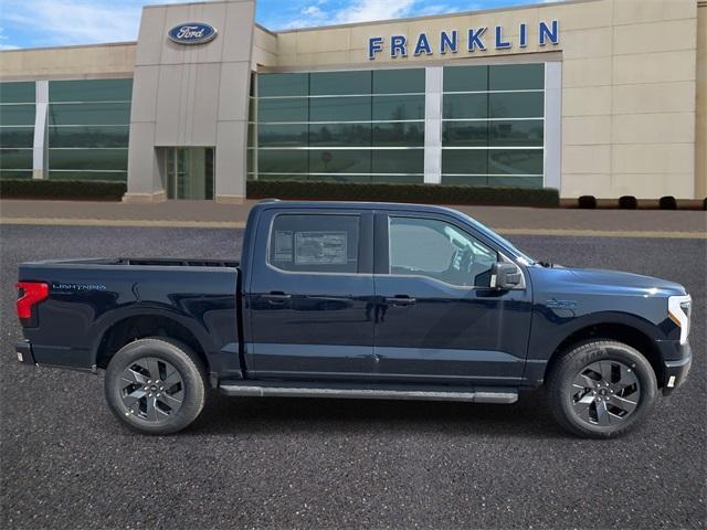 new 2025 Ford F-150 Lightning car, priced at $63,359