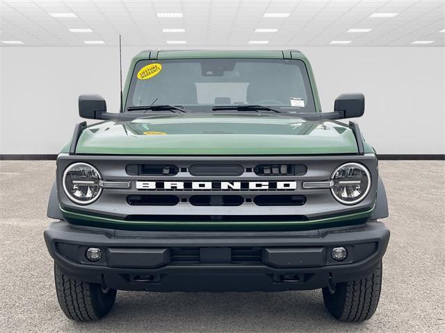 new 2024 Ford Bronco car, priced at $46,500