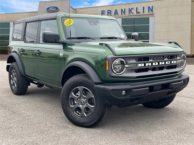 new 2024 Ford Bronco car, priced at $46,500