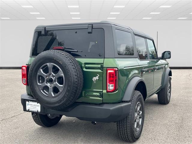 new 2024 Ford Bronco car, priced at $46,500