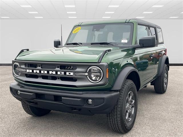 new 2024 Ford Bronco car, priced at $46,500