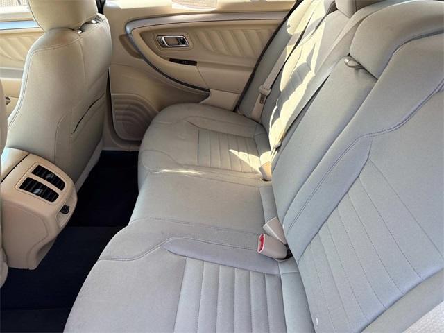 used 2019 Ford Taurus car, priced at $13,699
