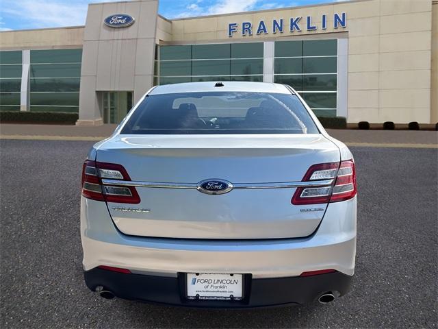 used 2019 Ford Taurus car, priced at $13,699