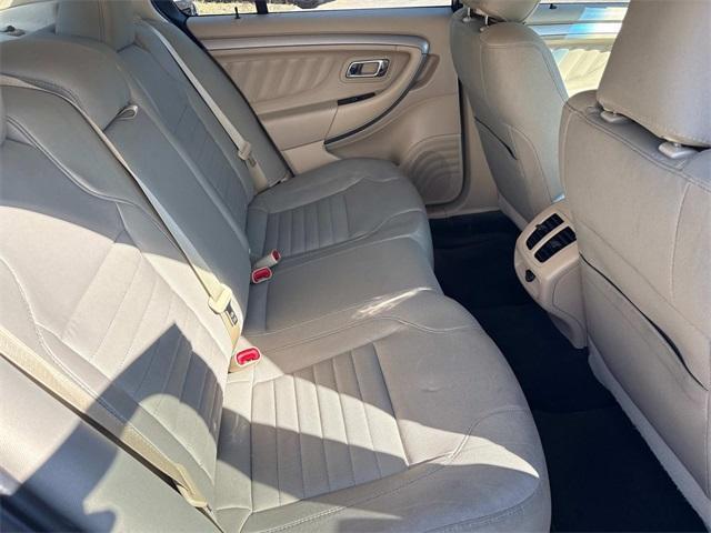 used 2019 Ford Taurus car, priced at $13,699