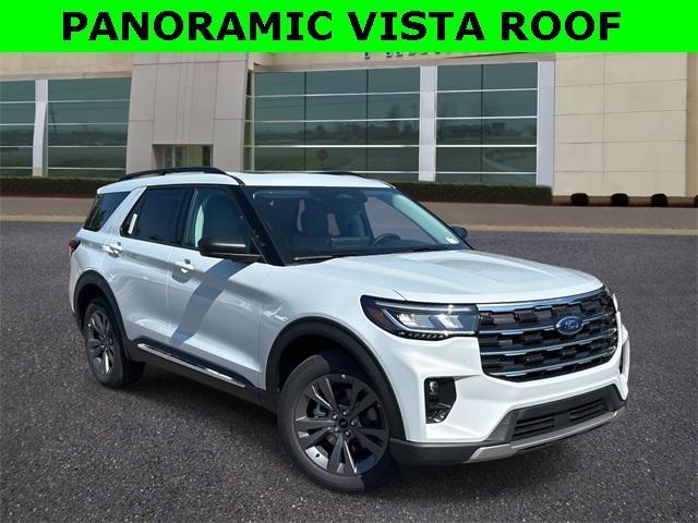 new 2025 Ford Explorer car, priced at $45,406