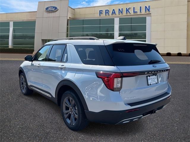 new 2025 Ford Explorer car, priced at $45,406