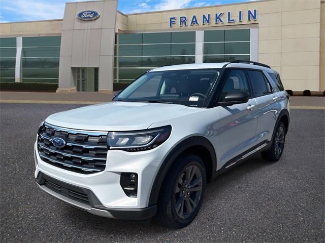 new 2025 Ford Explorer car, priced at $45,406
