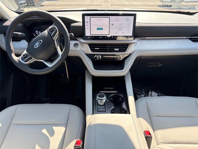 new 2025 Ford Explorer car, priced at $45,406