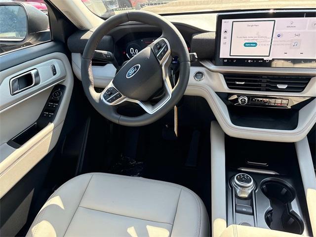 new 2025 Ford Explorer car, priced at $45,406