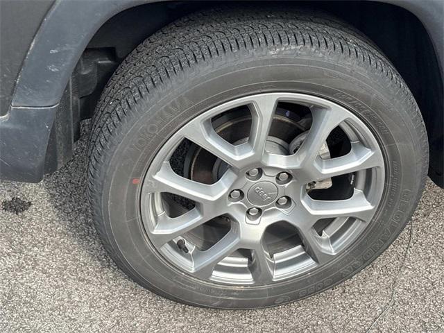 used 2022 Jeep Compass car, priced at $21,885