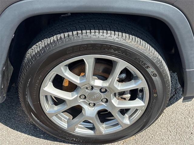 used 2022 Jeep Compass car, priced at $21,309