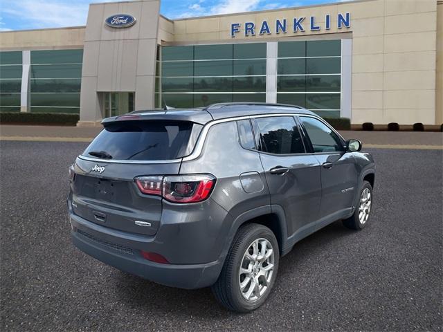 used 2022 Jeep Compass car, priced at $21,885