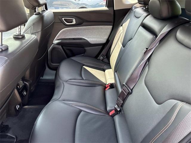 used 2022 Jeep Compass car, priced at $21,309