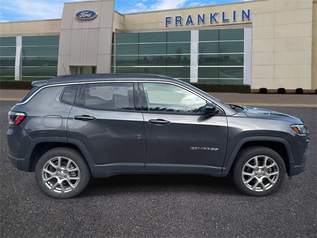 used 2022 Jeep Compass car, priced at $21,885