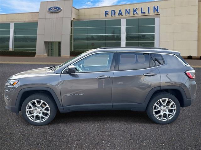 used 2022 Jeep Compass car, priced at $21,885
