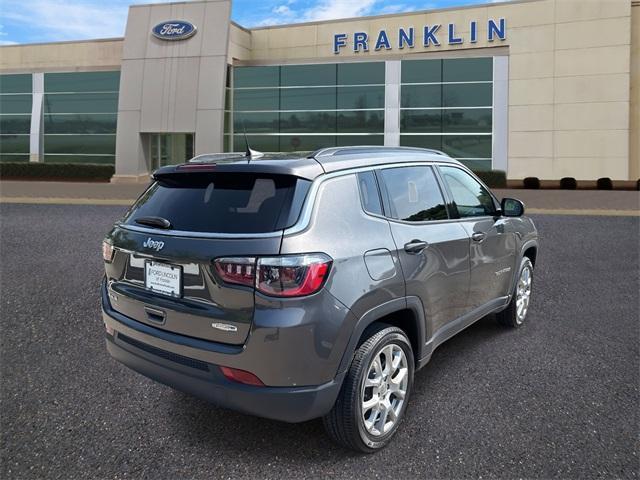 used 2022 Jeep Compass car, priced at $21,309