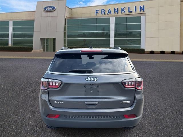 used 2022 Jeep Compass car, priced at $21,885