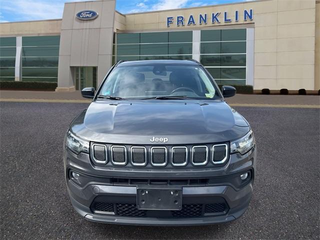 used 2022 Jeep Compass car, priced at $21,885