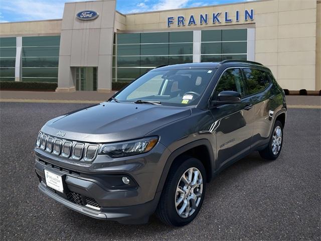 used 2022 Jeep Compass car, priced at $21,309
