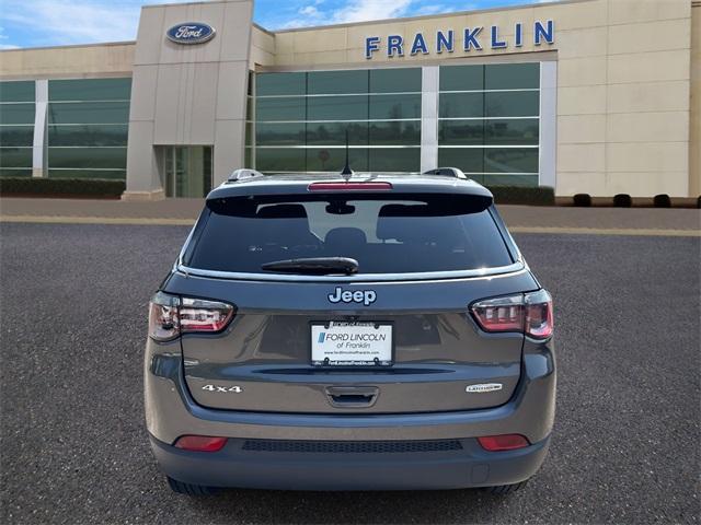 used 2022 Jeep Compass car, priced at $21,309