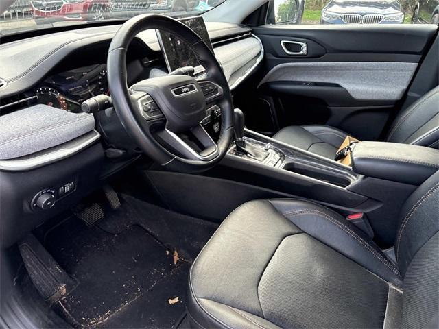 used 2022 Jeep Compass car, priced at $21,885