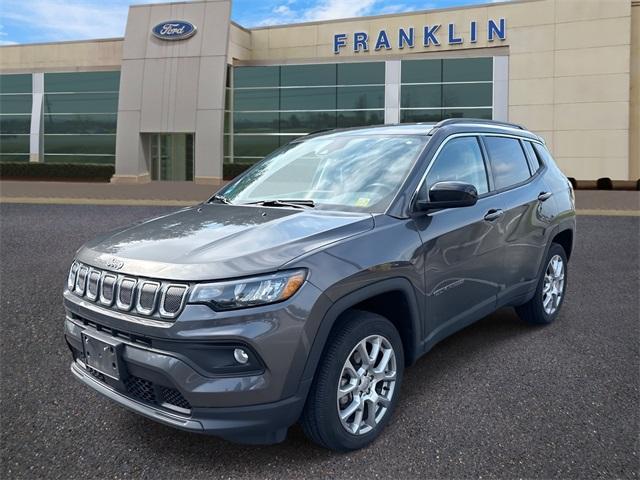used 2022 Jeep Compass car, priced at $21,885