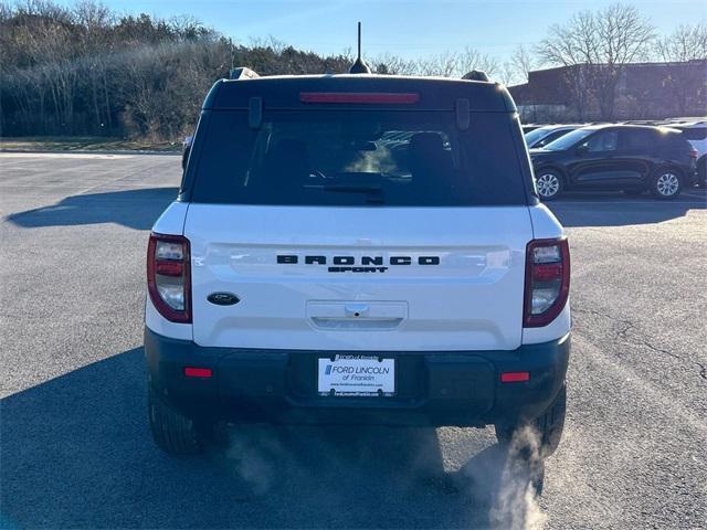 new 2025 Ford Bronco Sport car, priced at $33,530