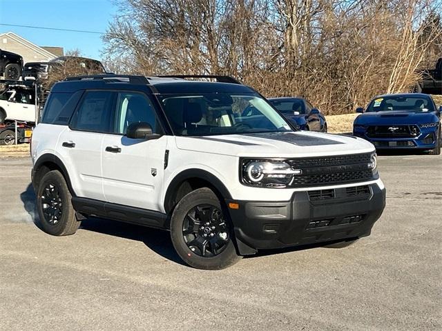 new 2025 Ford Bronco Sport car, priced at $33,530