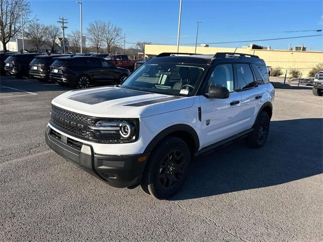 new 2025 Ford Bronco Sport car, priced at $33,530