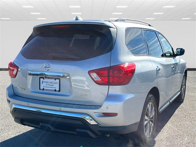 used 2019 Nissan Pathfinder car, priced at $21,525