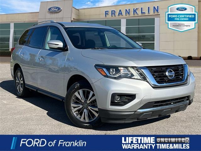 used 2019 Nissan Pathfinder car, priced at $23,846