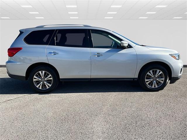 used 2019 Nissan Pathfinder car, priced at $21,525