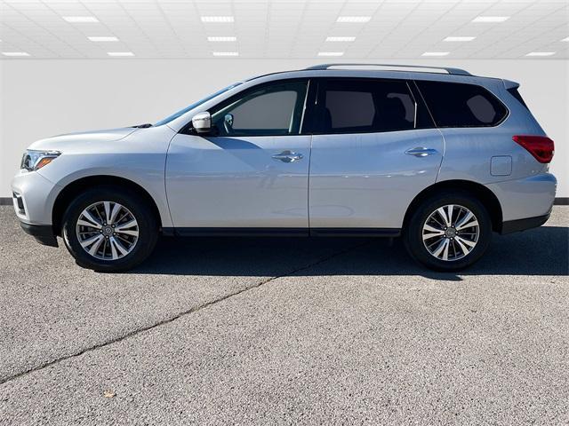 used 2019 Nissan Pathfinder car, priced at $21,525