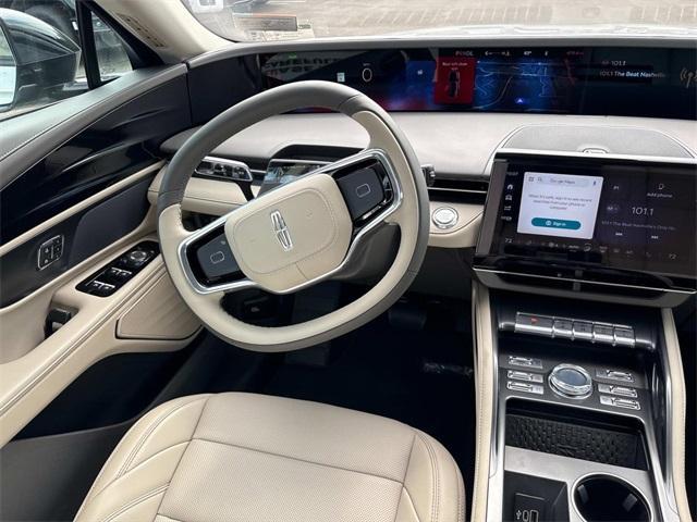 new 2025 Lincoln Nautilus car, priced at $56,444