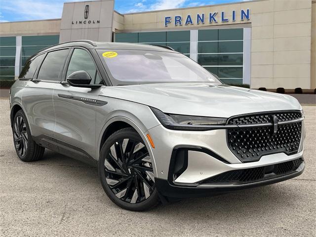 new 2024 Lincoln Nautilus car, priced at $62,742