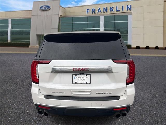 used 2021 GMC Yukon car, priced at $50,502
