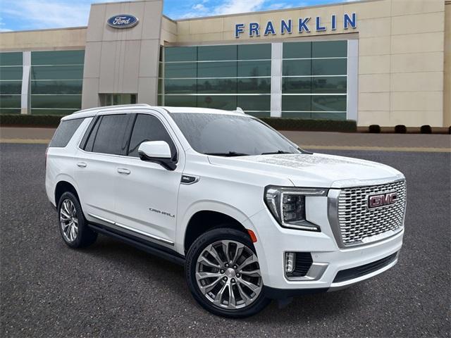 used 2021 GMC Yukon car, priced at $50,835