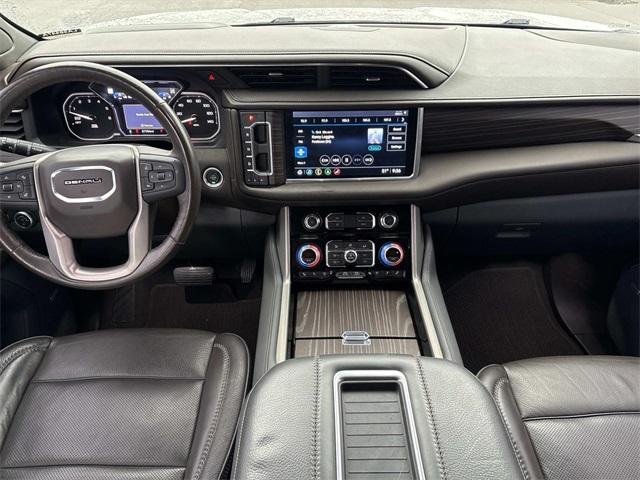 used 2021 GMC Yukon car, priced at $50,502