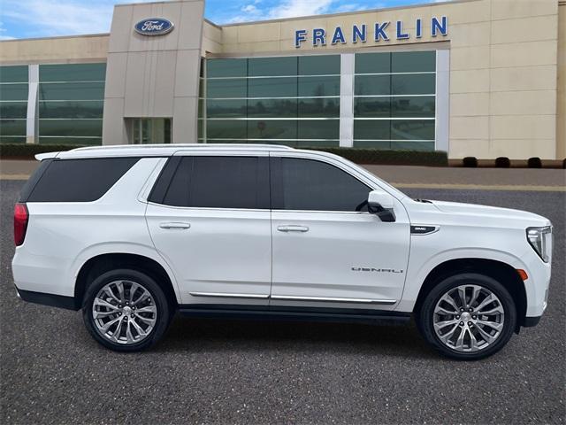 used 2021 GMC Yukon car, priced at $50,502
