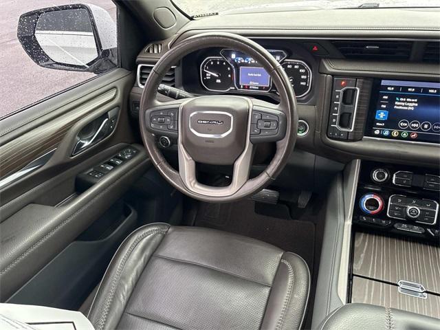 used 2021 GMC Yukon car, priced at $50,502