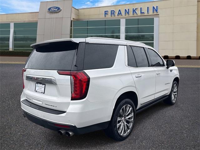 used 2021 GMC Yukon car, priced at $50,502