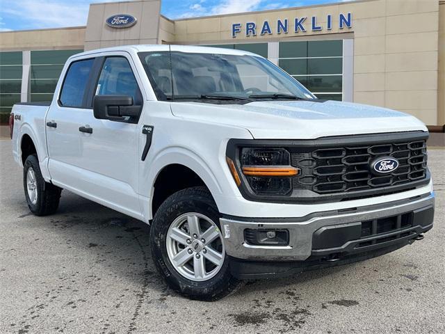 new 2025 Ford F-150 car, priced at $48,820