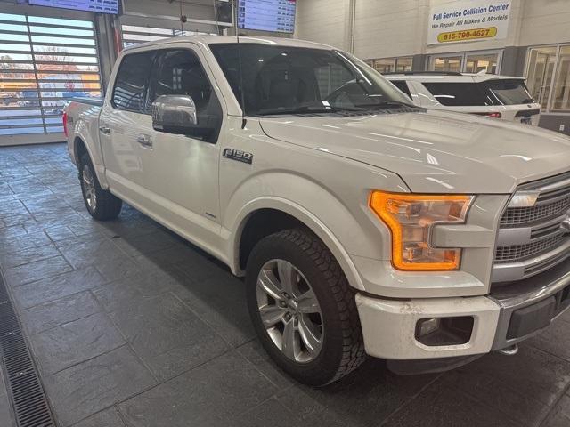 used 2016 Ford F-150 car, priced at $27,381