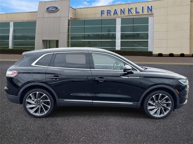 used 2022 Lincoln Nautilus car, priced at $36,258