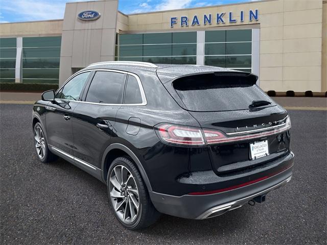 used 2022 Lincoln Nautilus car, priced at $36,258