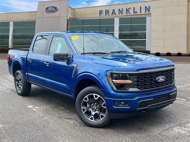 new 2024 Ford F-150 car, priced at $48,830