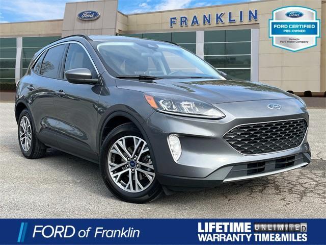 used 2022 Ford Escape car, priced at $21,651