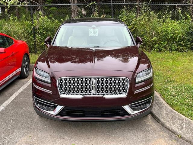 used 2019 Lincoln Nautilus car, priced at $28,424