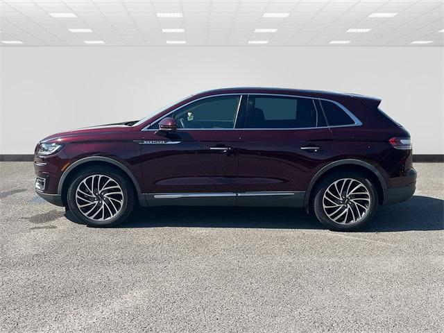 used 2019 Lincoln Nautilus car, priced at $28,424